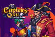 Captains Quest Treasure Island slot